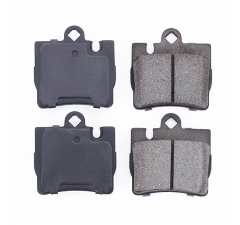 Power Stop 01-02 Mercedes-Benz CL55 AMG Rear Z16 Evolution Ceramic Brake Pads