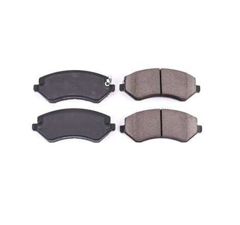 Power Stop 04-07 Chrysler Town & Country Front Z16 Evolution Ceramic Brake Pads