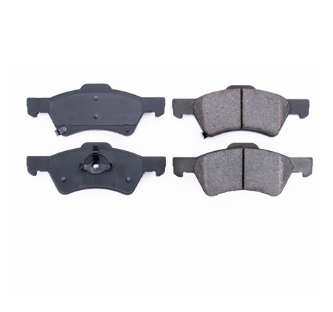 Power Stop 01-07 Chrysler Town & Country Front Z16 Evolution Ceramic Brake Pads