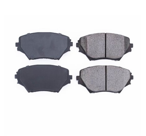 Power Stop 01-05 Toyota RAV4 Front Z16 Evolution Ceramic Brake Pads