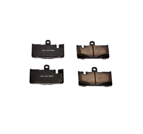 Power Stop 01-06 Lexus LS430 Rear Z16 Evolution Ceramic Brake Pads