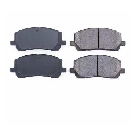 Power Stop 01-07 Toyota Highlander Front Z16 Evolution Ceramic Brake Pads