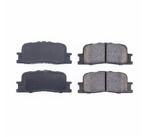 Power Stop 02-03 Lexus ES300 Rear Z16 Evolution Ceramic Brake Pads