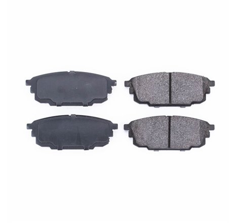 Power Stop 01-03 Mazda Protege Rear Z16 Evolution Ceramic Brake Pads