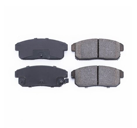 Power Stop 01-02 Infiniti G20 Rear Z16 Evolution Ceramic Brake Pads