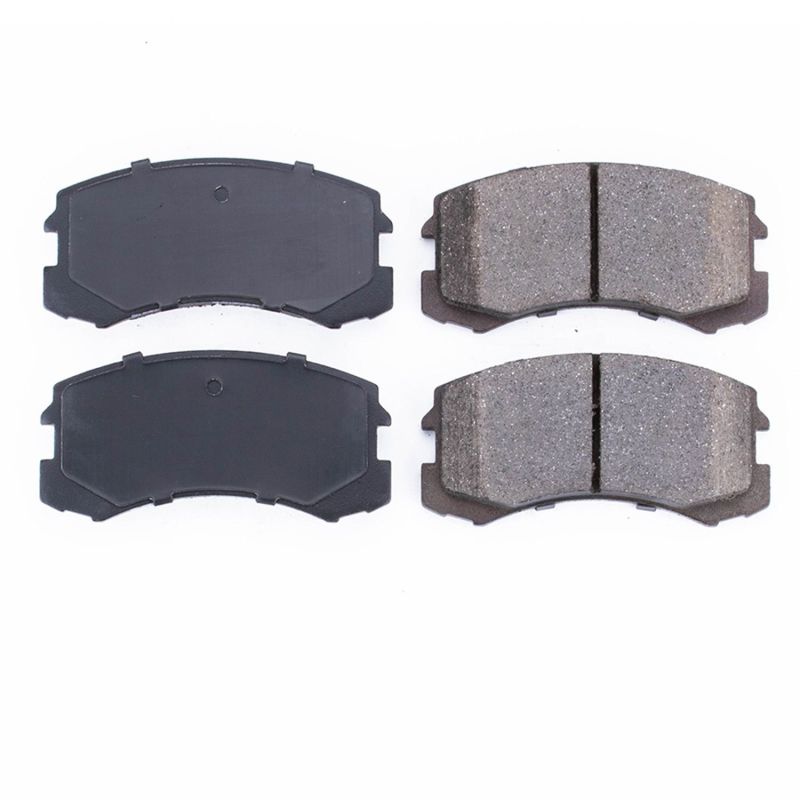 Power Stop 02-07 Mitsubishi Lancer Front Z16 Evolution Ceramic Brake Pads