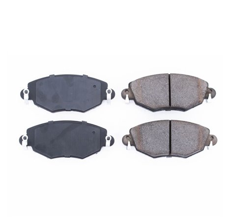 Power Stop 02-08 Jaguar X-Type Front Z16 Evolution Ceramic Brake Pads