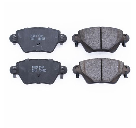 Power Stop 02-05 Jaguar X-Type Rear Z16 Evolution Ceramic Brake Pads