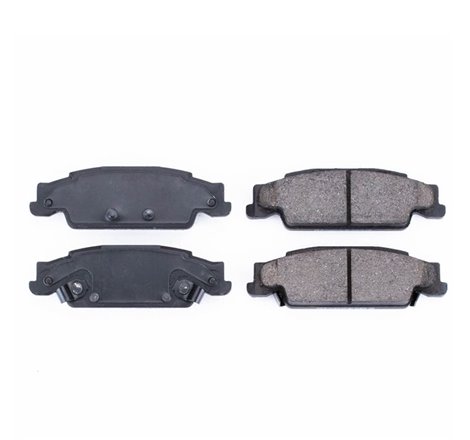 Power Stop 03-07 Cadillac CTS Rear Z16 Evolution Ceramic Brake Pads