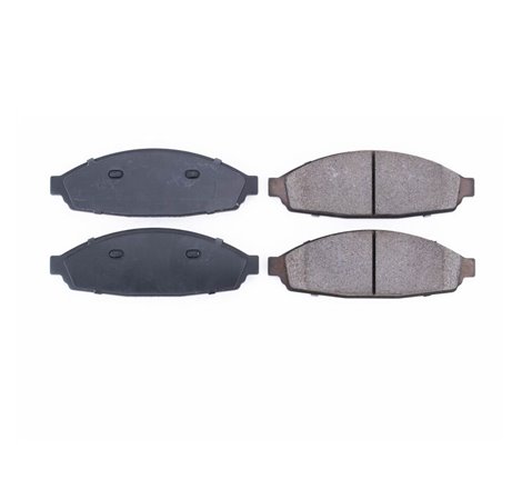 Power Stop 03-11 Ford Crown Victoria Front Z16 Evolution Ceramic Brake Pads