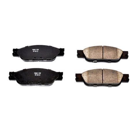 Power Stop 03-05 Jaguar S-Type Front Z16 Evolution Ceramic Brake Pads