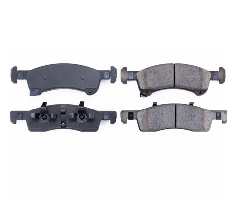 Power Stop 03-06 Ford Expedition Front Z16 Evolution Ceramic Brake Pads