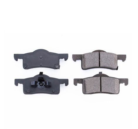 Power Stop 03-06 Ford Expedition Rear Z16 Evolution Ceramic Brake Pads