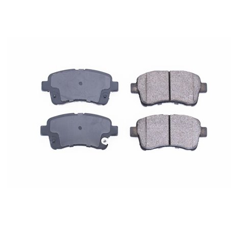 Power Stop 02-05 Suzuki Aerio Front Z16 Evolution Ceramic Brake Pads