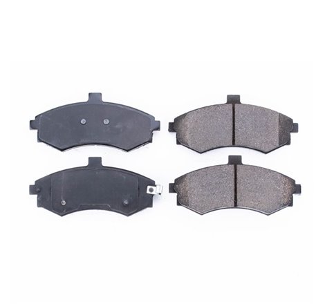 Power Stop 02-05 Hyundai Elantra Front Z16 Evolution Ceramic Brake Pads