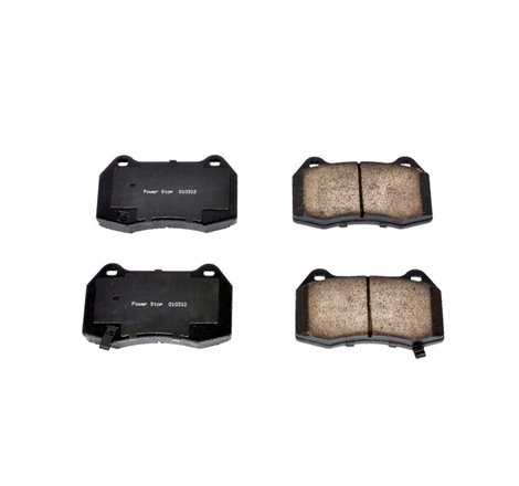 Power Stop 03-04 Infiniti G35 Front Z16 Evolution Ceramic Brake Pads