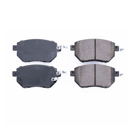 Power Stop 03-06 Infiniti FX35 Front Z16 Evolution Ceramic Brake Pads