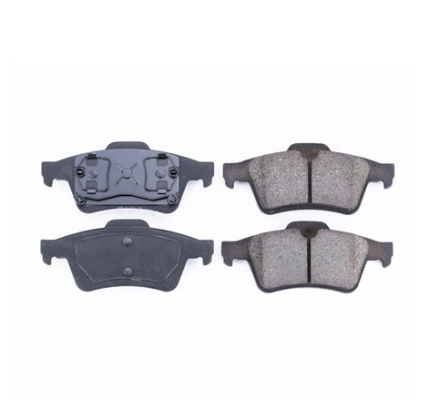 Power Stop 04-05 Mazda 3 Rear Z16 Evolution Ceramic Brake Pads