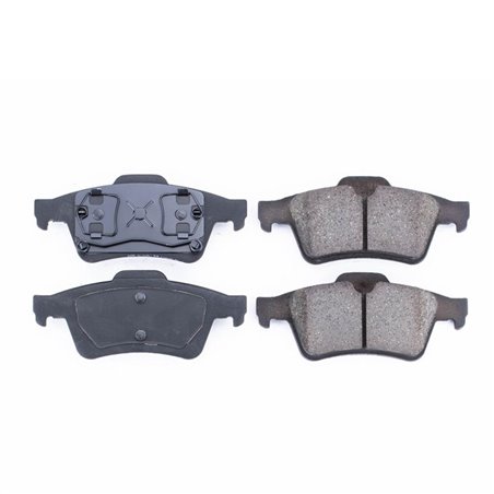 Power Stop 04-05 Mazda 3 Rear Z16 Evolution Ceramic Brake Pads