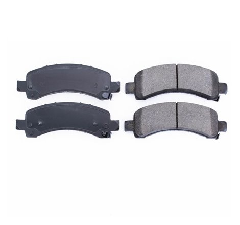 Power Stop 03-19 Chevrolet Express 2500 Rear Z16 Evolution Ceramic Brake Pads