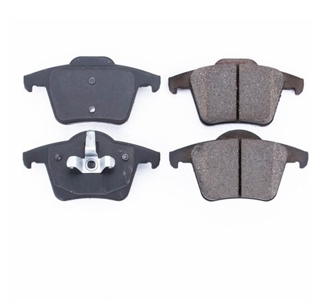 Power Stop 03-14 Volvo XC90 Rear Z16 Evolution Ceramic Brake Pads