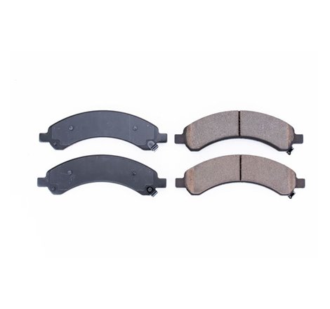 Power Stop 03-09 Chevrolet Express 3500 Rear Z16 Evolution Ceramic Brake Pads