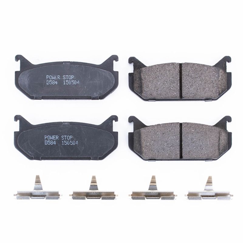 Power Stop 03-09 Chevrolet Express 3500 Rear Z16 Evolution Ceramic Brake Pads