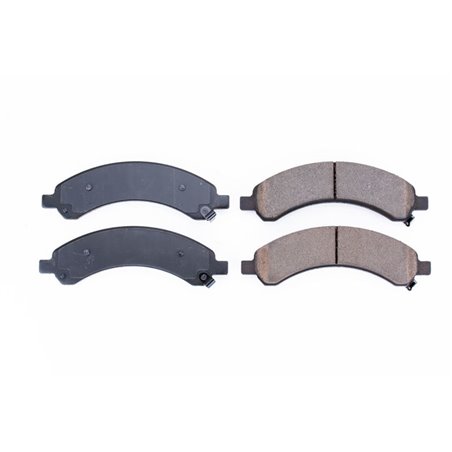 Power Stop 03-09 Chevrolet Express 3500 Rear Z16 Evolution Ceramic Brake Pads