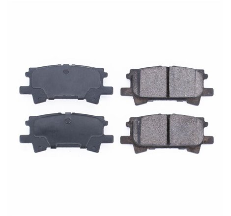 Power Stop 04-06 Lexus RX330 Rear Z16 Evolution Ceramic Brake Pads