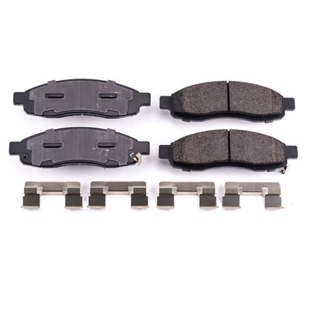 Power Stop 04-05 Infiniti QX56 Front Z17 Evolution Ceramic Brake Pads w/Hardware