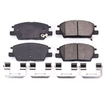 Power Stop 04-07 Ford E-150 Rear Z17 Evolution Ceramic Brake Pads w/Hardware