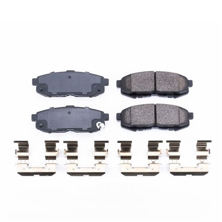 Power Stop 04-06 Mazda MPV Rear Z17 Evolution Ceramic Brake Pads w/Hardware