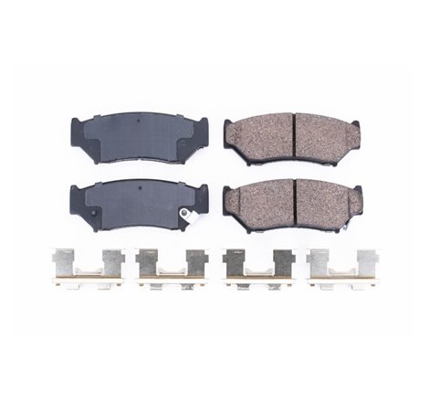 Power Stop 00-04 Chevrolet Tracker Front Z17 Evolution Ceramic Brake Pads w/Hardware