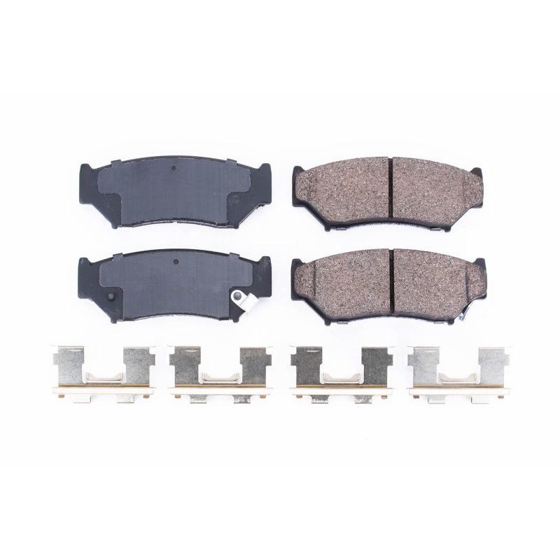 Power Stop 00-04 Chevrolet Tracker Front Z17 Evolution Ceramic Brake Pads w/Hardware