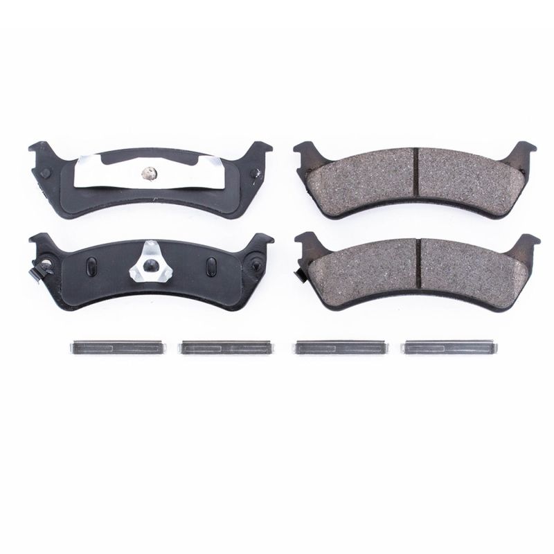 Power Stop 01-03 Ford Explorer Sport Rear Z17 Evolution Ceramic Brake Pads w/Hardware