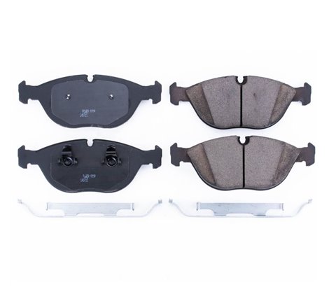 Power Stop 04-06 Audi TT Quattro Front Z17 Evolution Ceramic Brake Pads w/Hardware