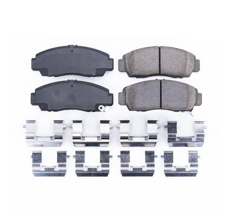 Power Stop 01-03 Acura CL Front Z17 Evolution Ceramic Brake Pads w/Hardware