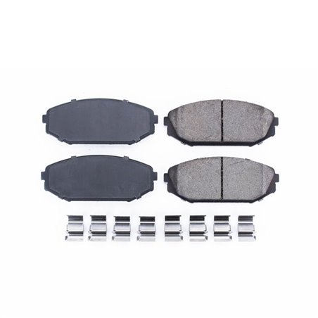 Power Stop 01-02 Acura MDX Front Z17 Evolution Ceramic Brake Pads w/Hardware