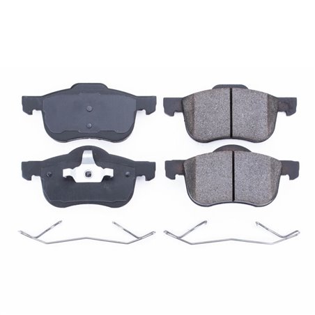 Power Stop 01-09 Volvo S60 Front Z17 Evolution Ceramic Brake Pads w/Hardware