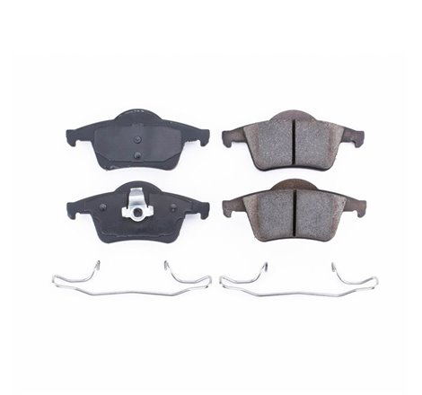 Power Stop 01-09 Volvo S60 Rear Z17 Evolution Ceramic Brake Pads w/Hardware