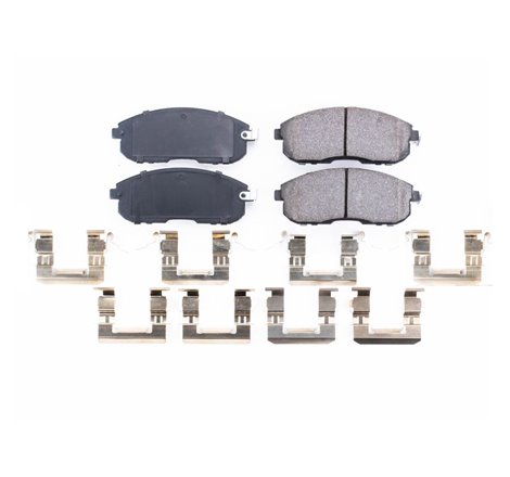 Power Stop 02-04 Infiniti I35 Front Z17 Evolution Ceramic Brake Pads w/Hardware