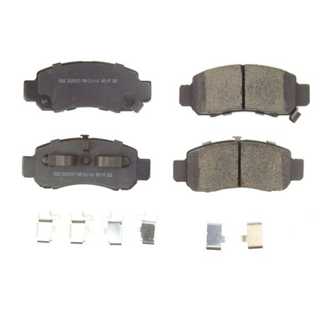 Power Stop 00-06 Honda Insight Front Z17 Evolution Ceramic Brake Pads w/Hardware