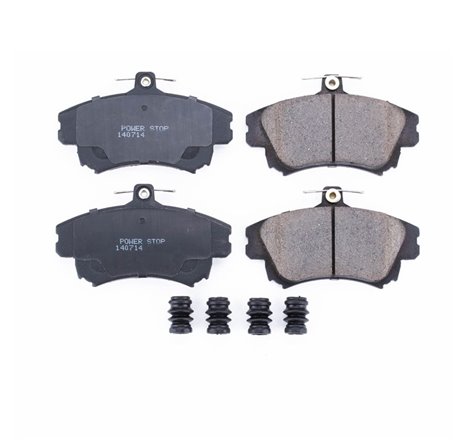 Power Stop 00-04 Volvo S40 Front Z17 Evolution Ceramic Brake Pads w/Hardware