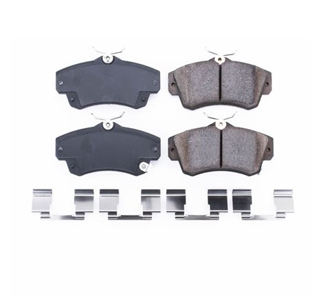 Power Stop 01-10 Chrysler PT Cruiser Front Z17 Evolution Ceramic Brake Pads w/Hardware