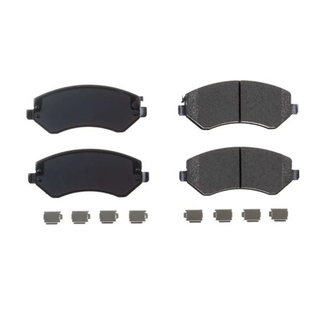 Power Stop 04-07 Chrysler Town & Country Front Z17 Evolution Ceramic Brake Pads w/Hardware