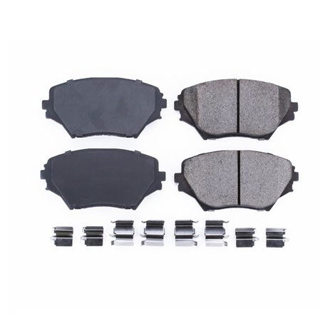 Power Stop 01-05 Toyota RAV4 Front Z17 Evolution Ceramic Brake Pads w/Hardware