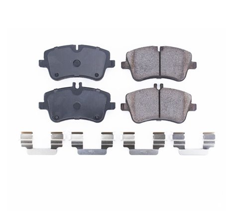 Power Stop 02-04 Mercedes-Benz C230 Front Z17 Evolution Ceramic Brake Pads w/Hardware