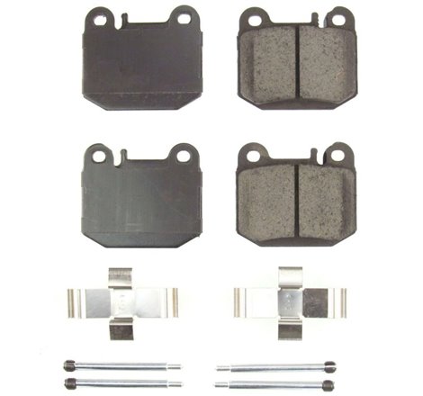 Power Stop 00-03 Mercedes-Benz ML55 AMG Rear Z17 Evolution Ceramic Brake Pads w/Hardware