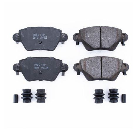 Power Stop 02-05 Jaguar X-Type Rear Z17 Evolution Ceramic Brake Pads w/Hardware