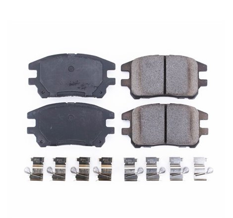 Power Stop 02-03 Lexus RX300 Front Z17 Evolution Ceramic Brake Pads w/Hardware